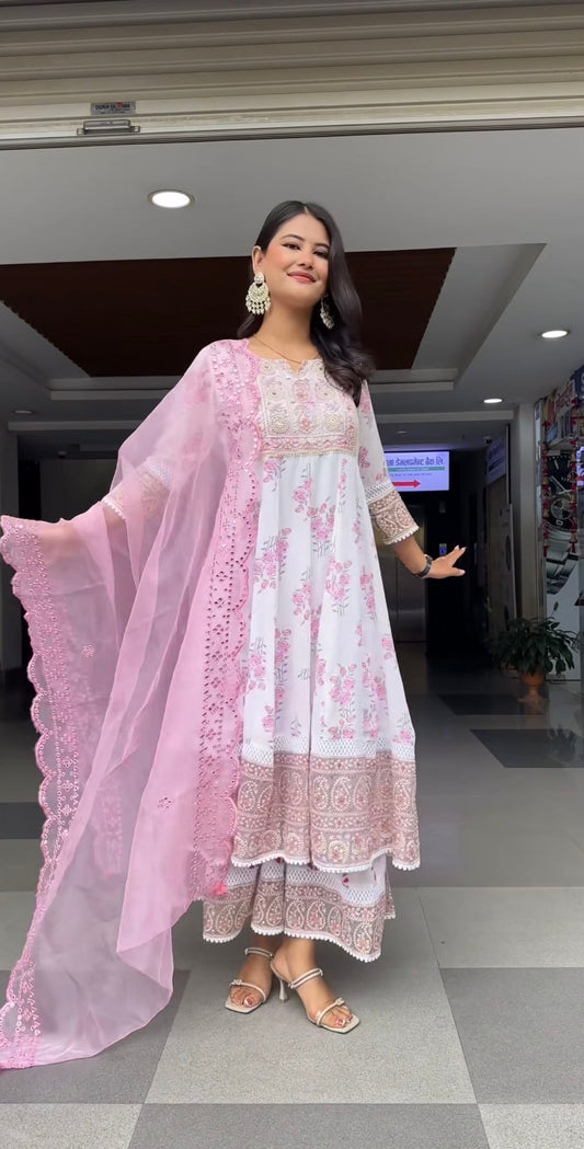 Designer Style Special Salwar Suit With Dupatta