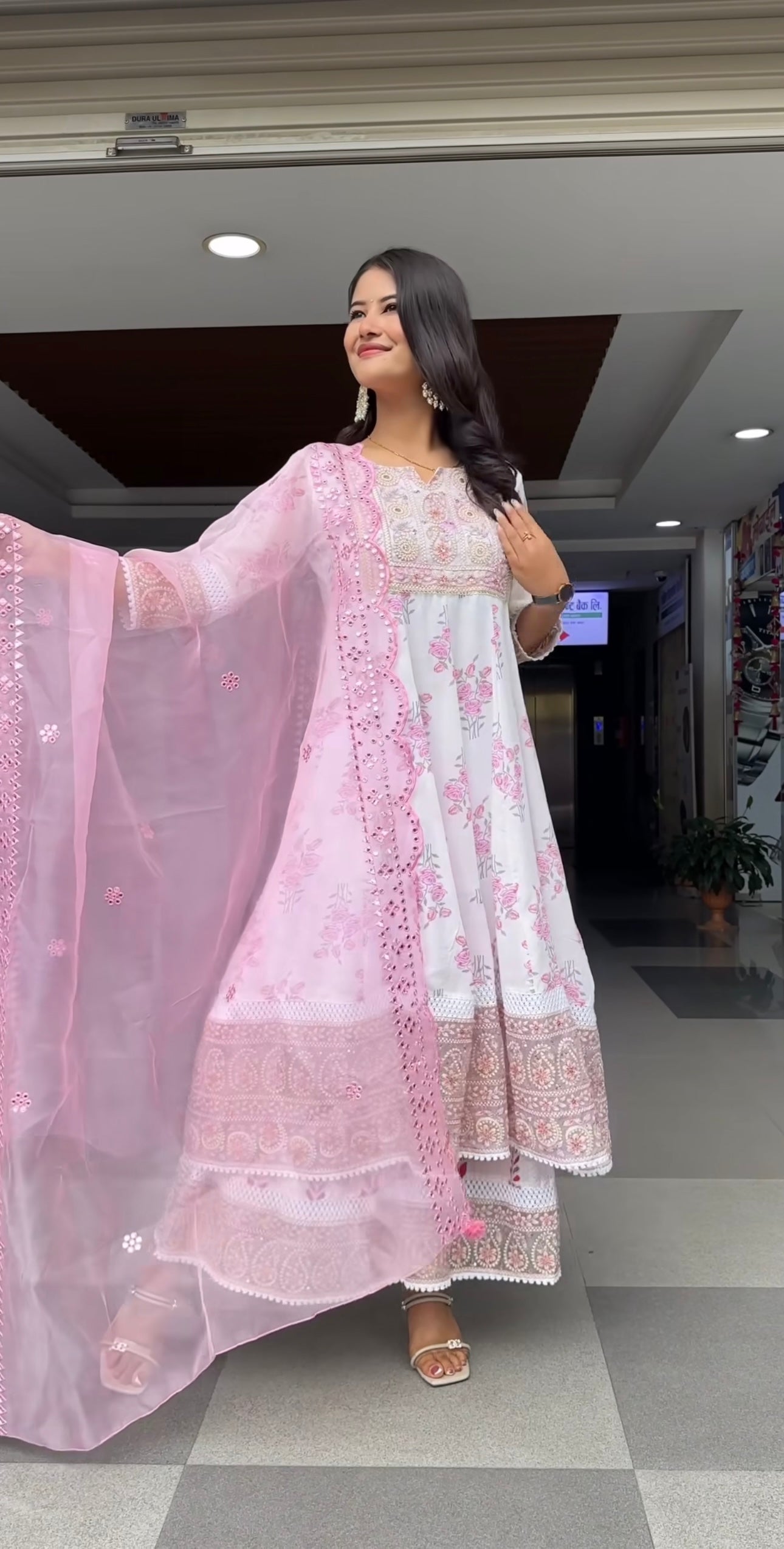 Designer  Style Special Salwar Suit With Dupatta