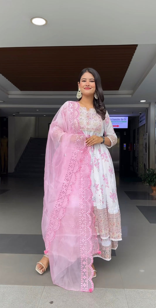 Designer  Style Special Salwar Suit With Dupatta