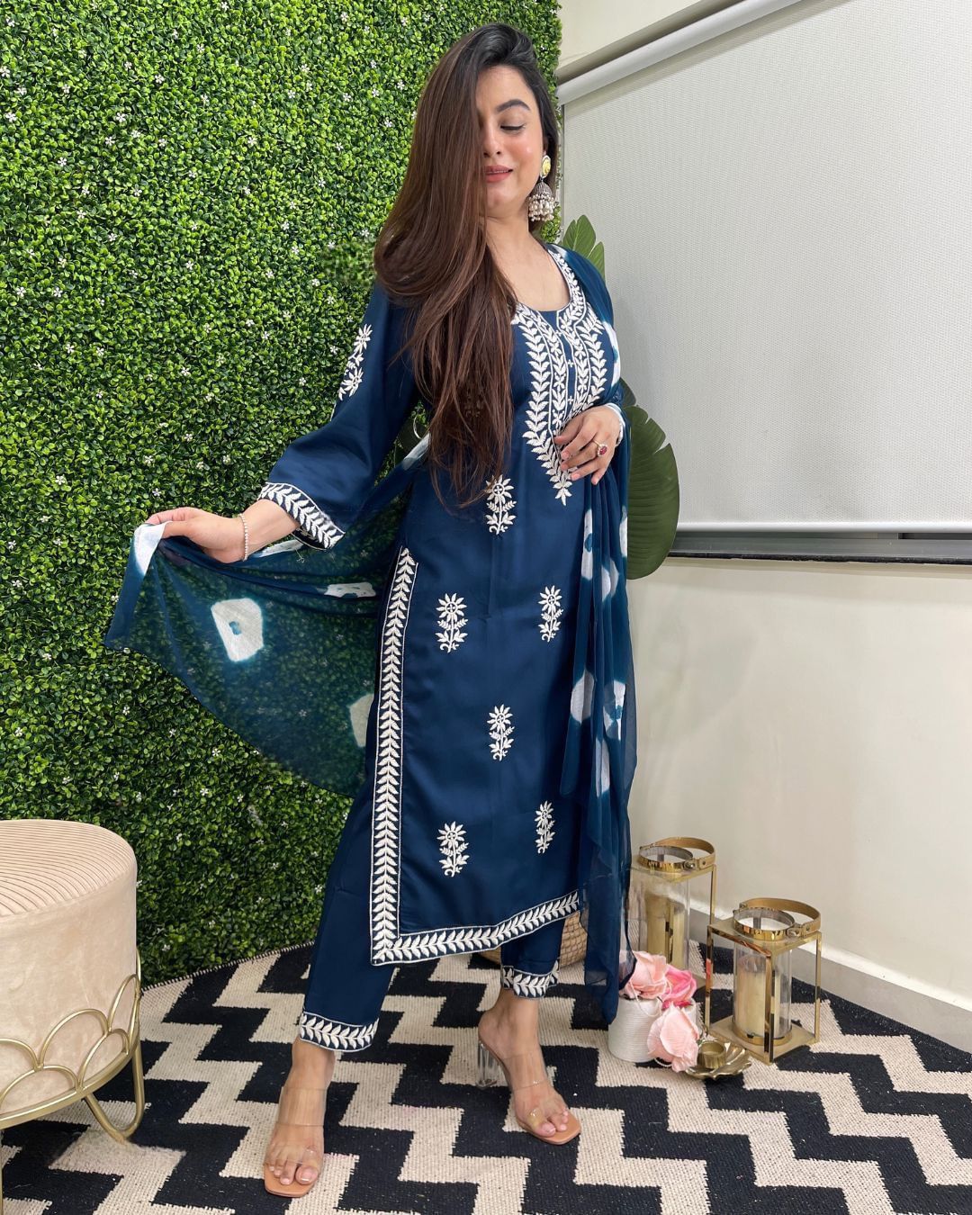 NEW LAUNCHING TOP PANT WITH DUPATTA SET
