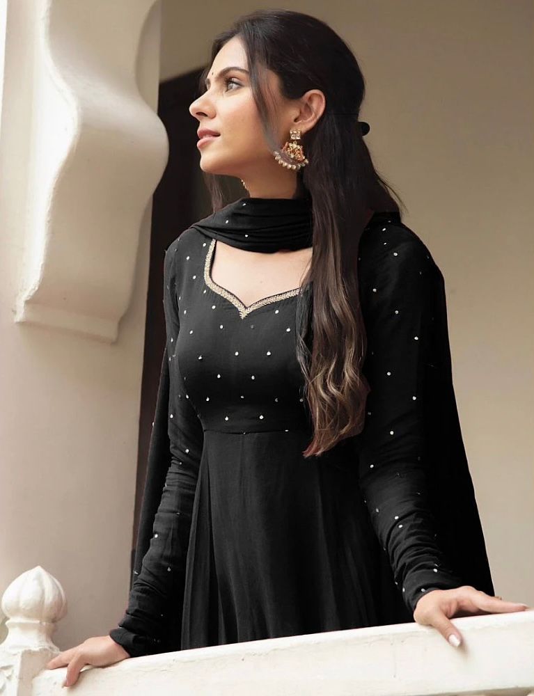 NEW BEAUTIFUL GOWN WITH DUPATTA SET