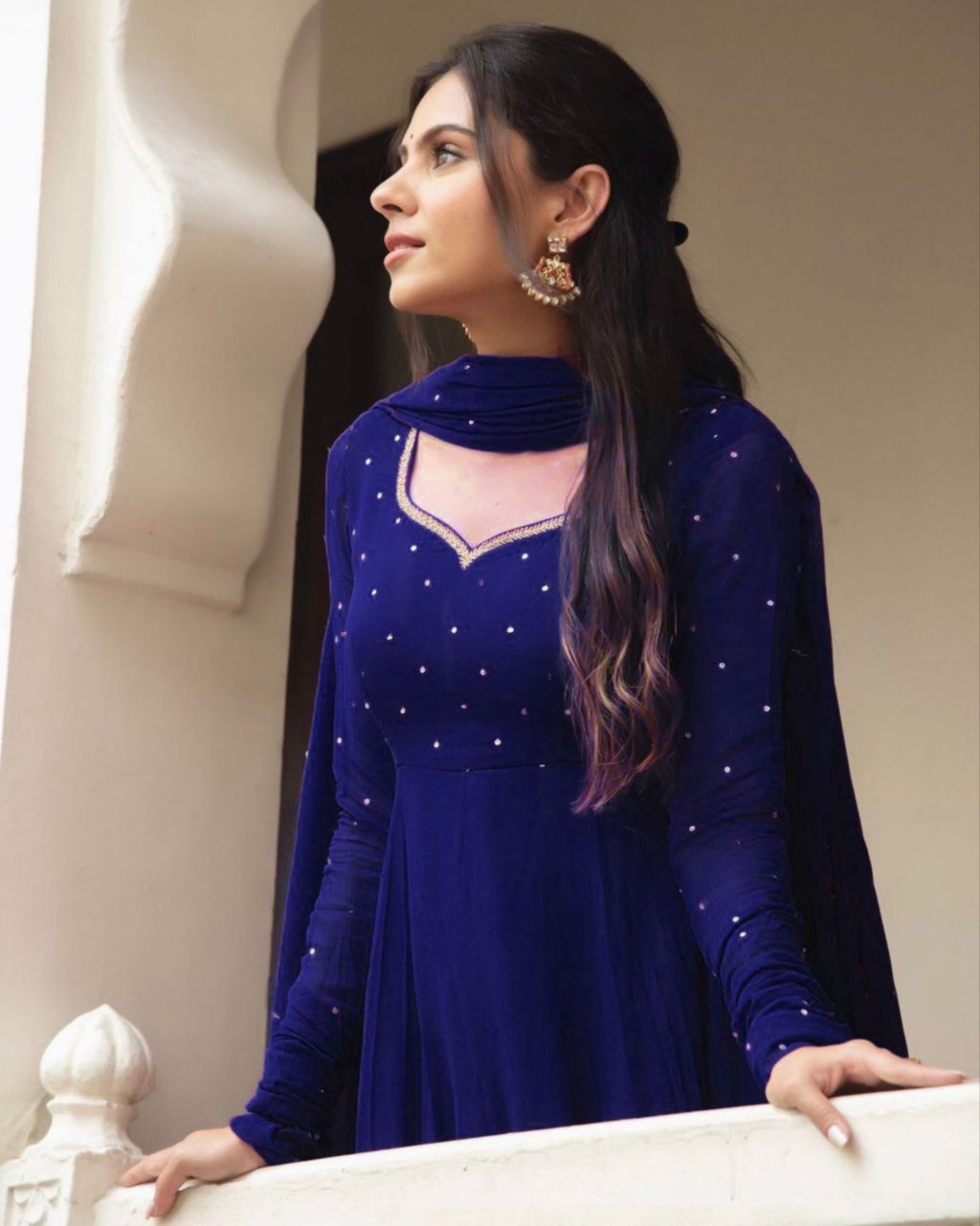 NEW BEAUTIFUL GOWN WITH DUPATTA SET